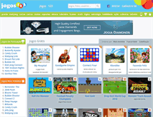 Tablet Screenshot of jogos123.net